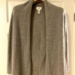 100% Cashmere Neiman Marcus cardigan sweater
